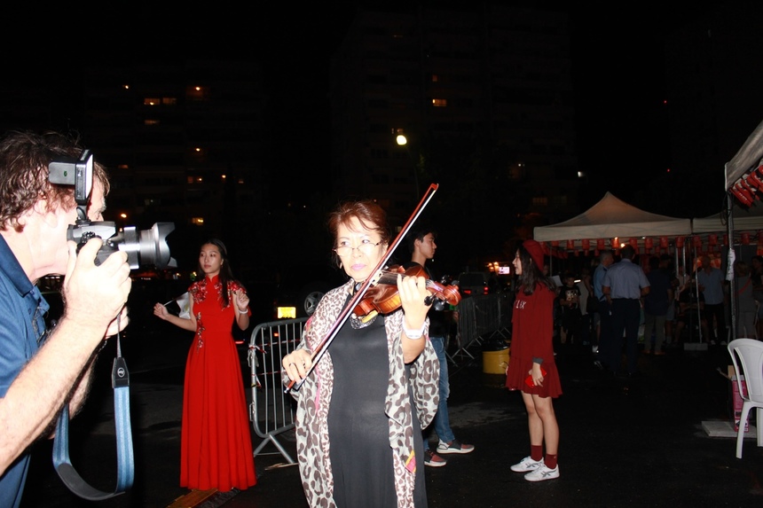 Яркий аккорд прошедших выходных на Кипре -  Фестиваль китайской культуры: фото 5