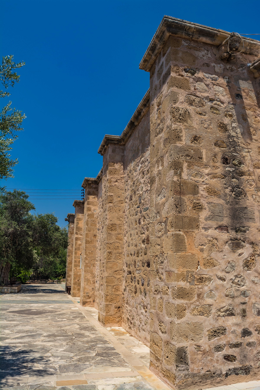 Церковь Святого Георгия в деревне Ахелия на Кипре: фото 30