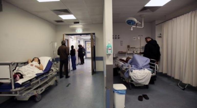 Больница Лимассола переполнена заболевшими пациентами: фото 2
