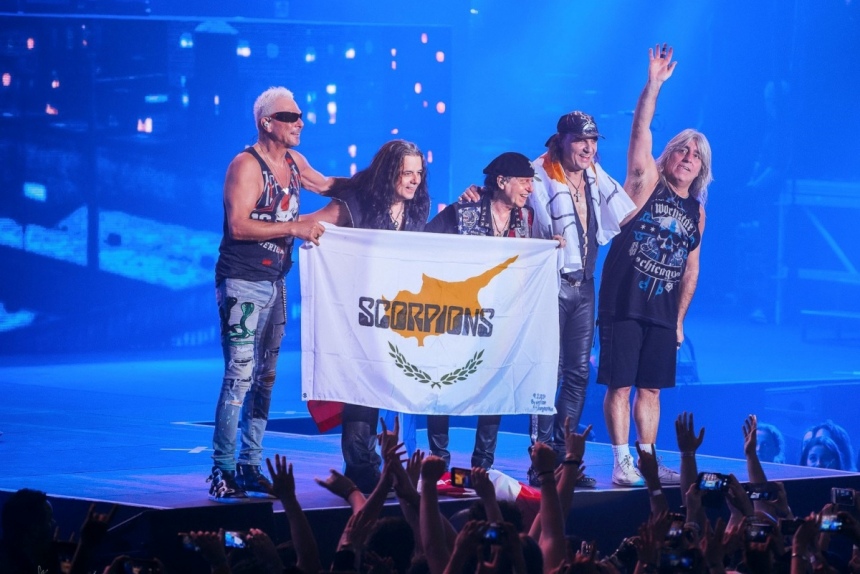 На Кипре отгремел концерт легендарной немецкой рок-группы Scorpions - не все прошло гладко: фото 7
