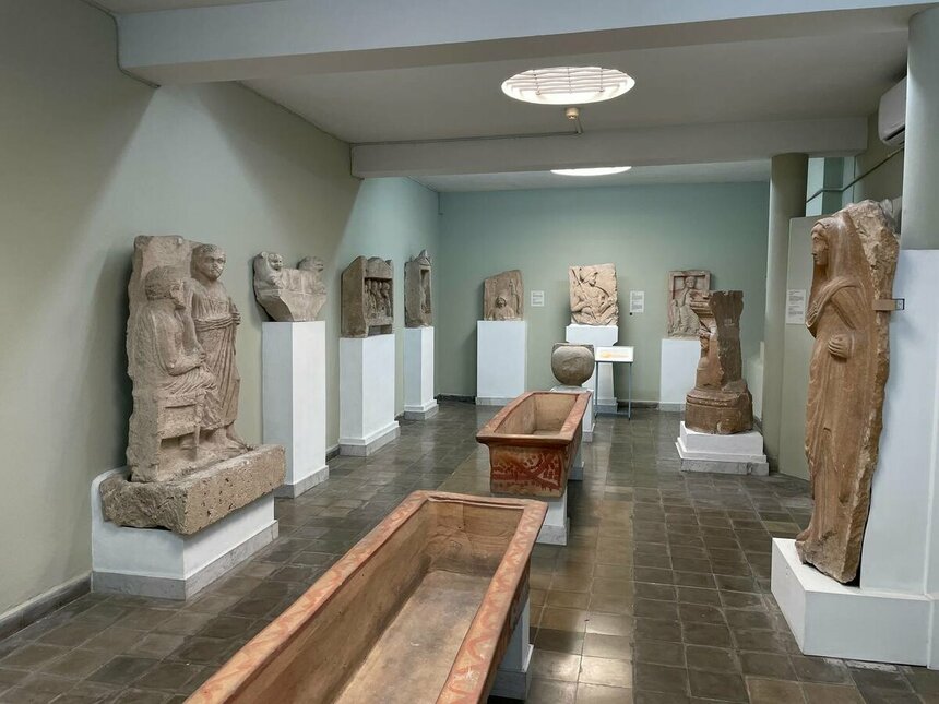 Кипрский музей — главная сокровищница истории острова: фото 15