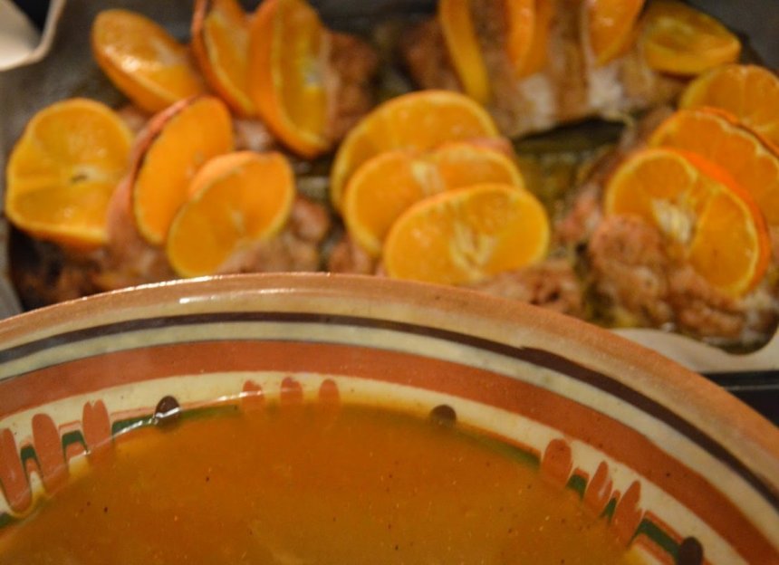 Новогодний рецепт филе индейки в мандариново-медовом маринаде: фото 22