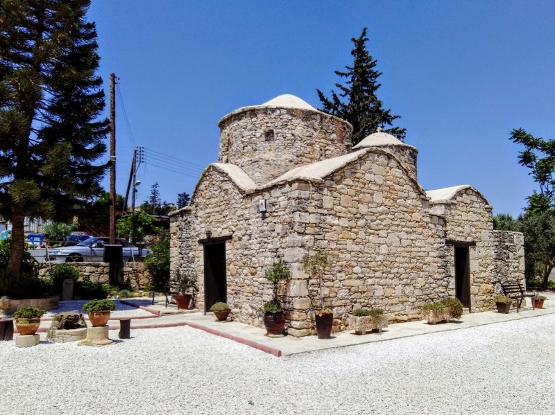 Церковь Святой Анастасии в Пано Полимидия: фото 4