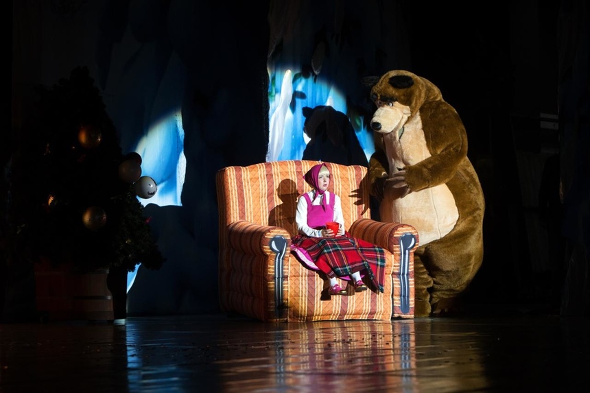 На Кипре состоится грандиозное шоу для детей "Маша и медведь. Очень детективная история": фото 3