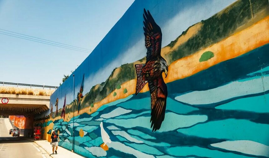 В Пафосе появились самые большие граффити на Кипре: фото 4