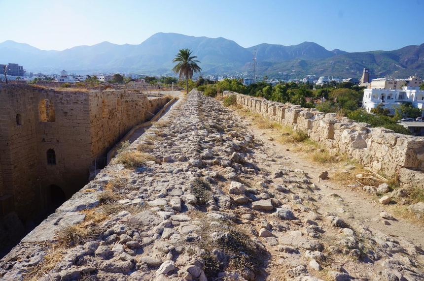 Киренийский замок - легендарная крепость северного Кипра: фото 19