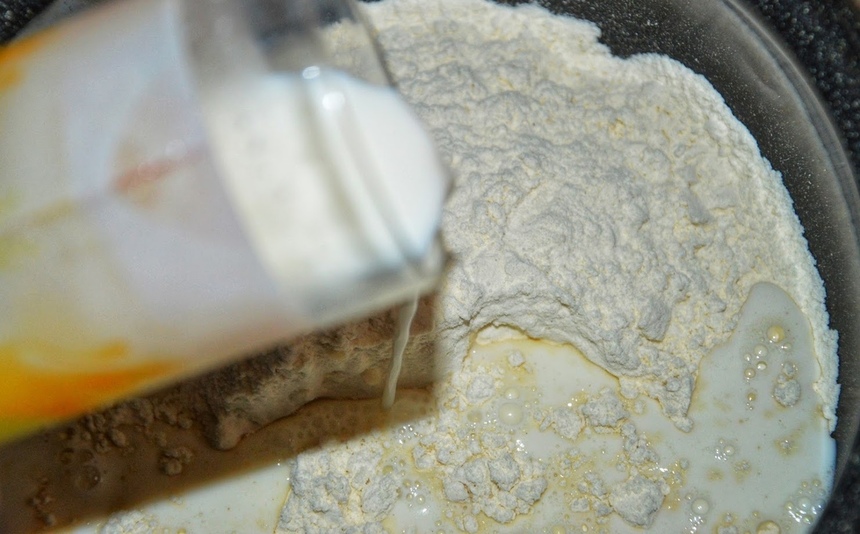 ​Сладкий пирог из кипрского инжира с миндалем: фото 17