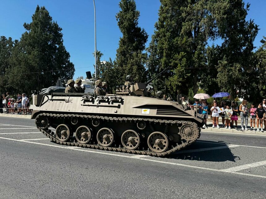 В Никосии прошел военный парад в честь Дня Независимости: фото 5 В Никосии прошел военный парад в честь Дня Независимости: фото 5
