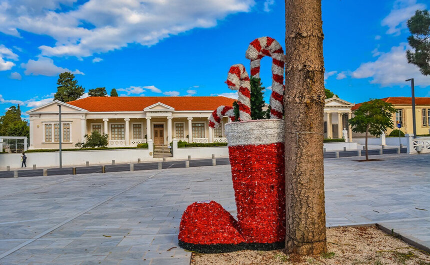 Кипр нарядный: рождественские елки никто не отменял: фото 2