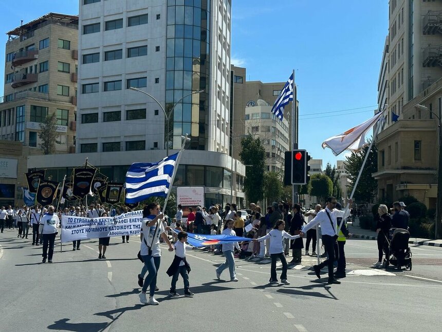 Кипр отпраздновал 25 марта парадами и торжествами!: фото 3