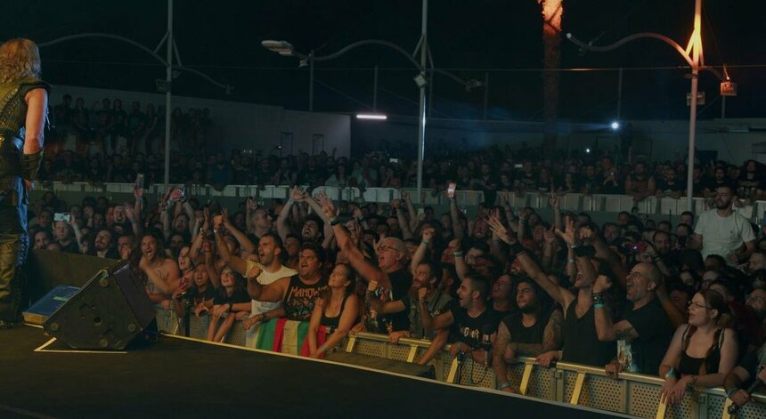 Группа Manowar дала концерт на Кипре: фото 4