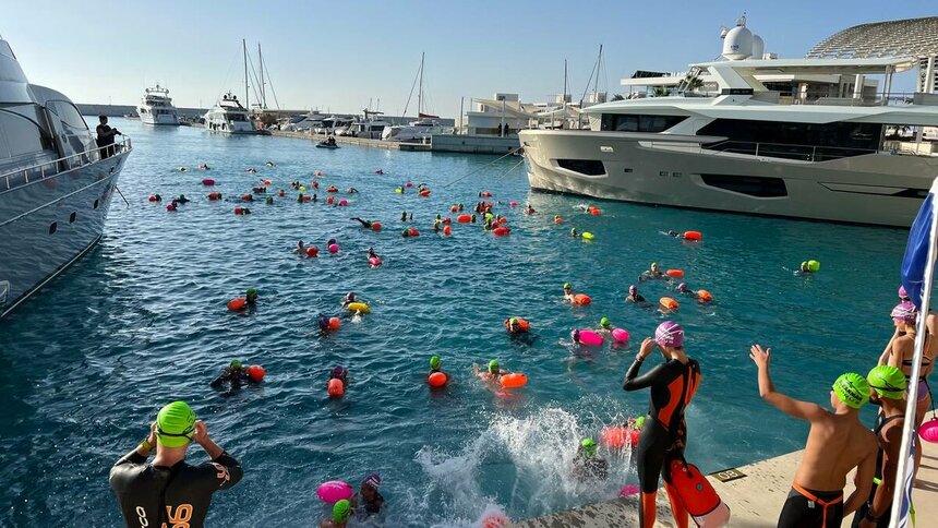 На Кипре с большим успехом прошли соревнования по плаванию в открытом море Oceanman Cyprus - 2023: фото 5
