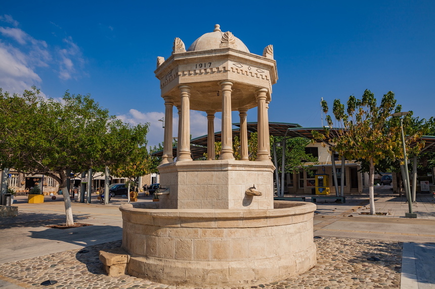 Като Вриси - легендарное место на Кипре, где находились Священные сады богини Афродиты: фото 39