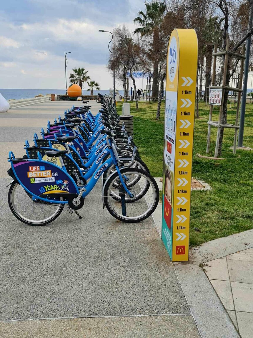 На Кипре набирают популярность велосипеды: фото 2