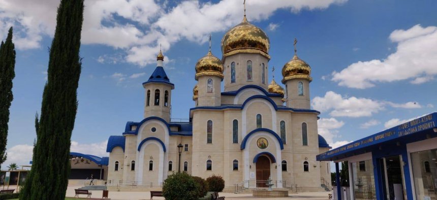 Русский храм Апостола Андрея в Никосии: фото 2