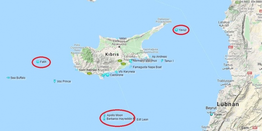    Турция звенит оружием у берегов Кипра: фото 2
