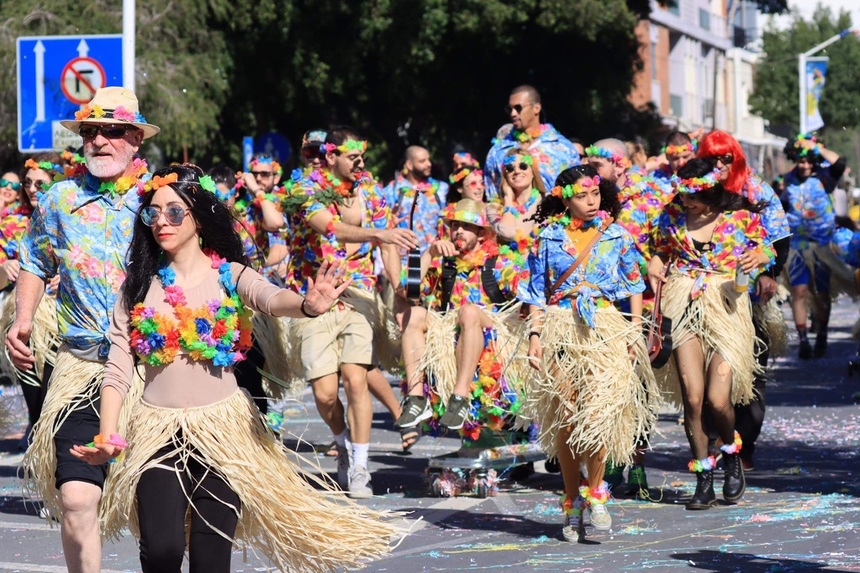 Прощай, Карнавал: Гранд-парад в Лимассоле побил рекорды: фото 23