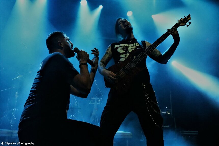 Anorimoi: самая веселая метал-банда Греции на Кипре!: фото 3