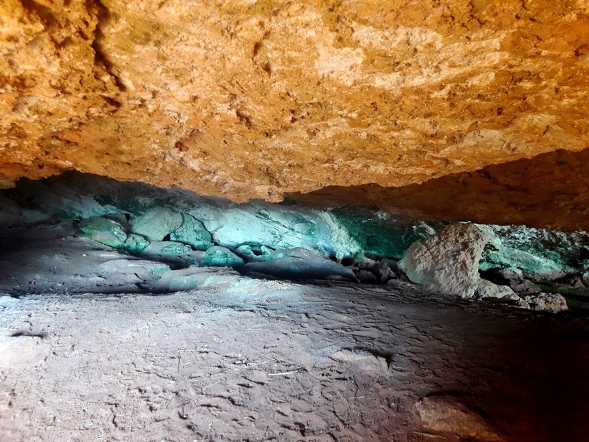 Удивительные красоты Кипра: пещера с интригующим названием: фото 19