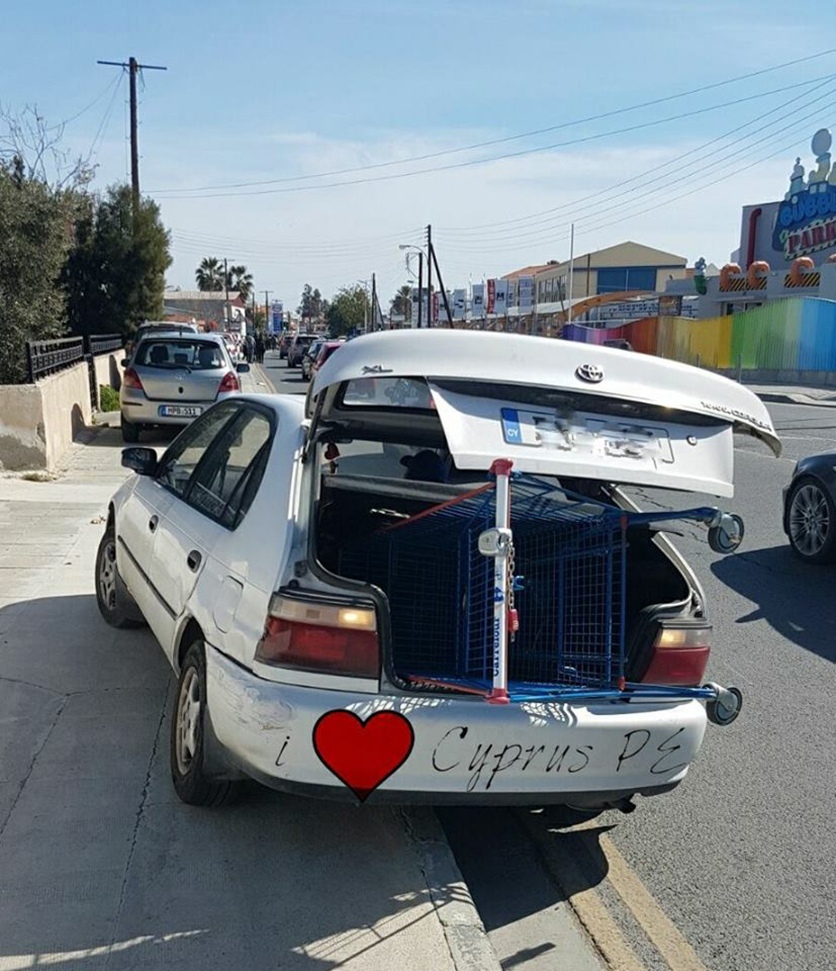 "Ехали медведи на велосипеде": Курьезные и странные случаи на кипрских дорогах! : фото 47