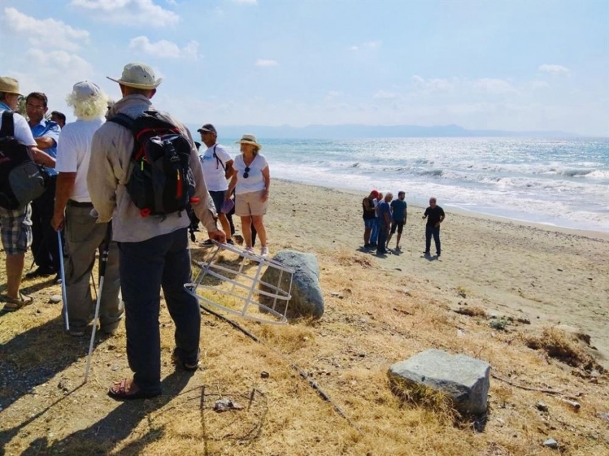 Попытка помешать программе по защите морских черепах на Кипре! : фото 5