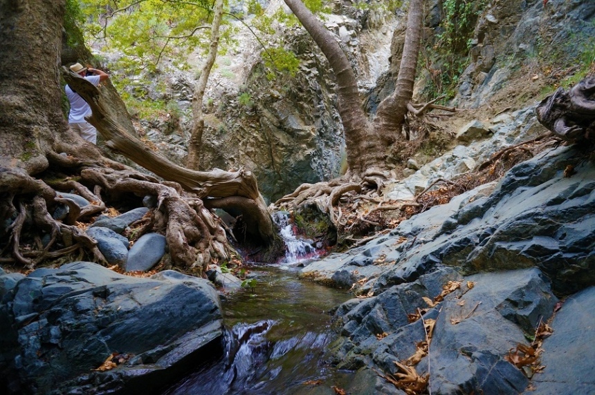 Горные водопады Кипра. Блог-обзор: фото 12