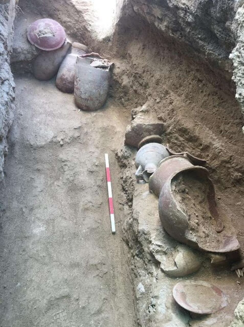 В Ларнаке в ходе строительства канализационной сети обнаружили огромный некрополь: фото 4