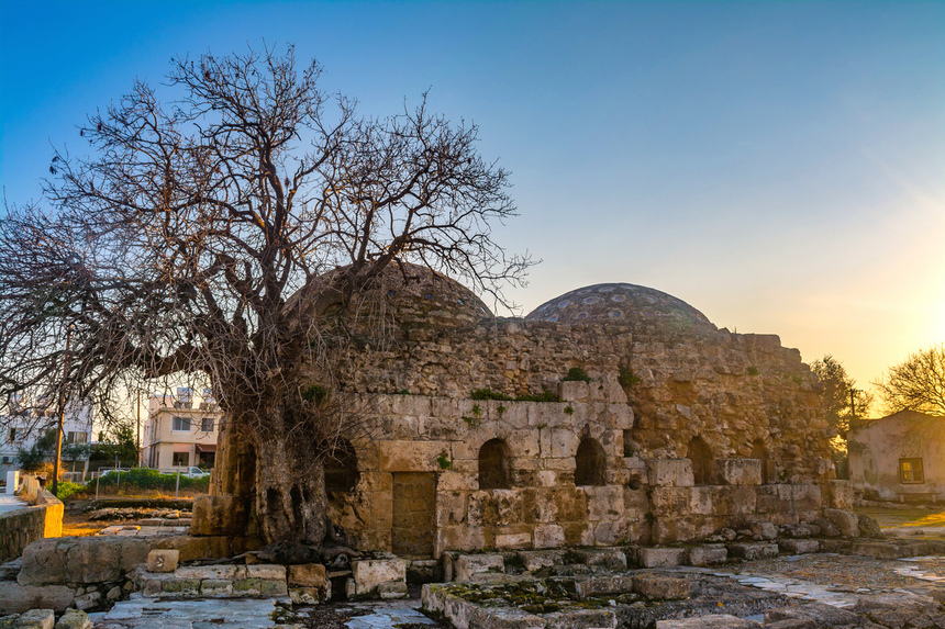 Идем в баню… турецкую: средневековые османские бани в Като Пафосе: фото 3