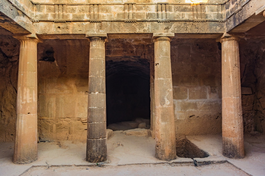 Гробницы Королей - одно из самых привлекательных мест в Пафосе: фото 35