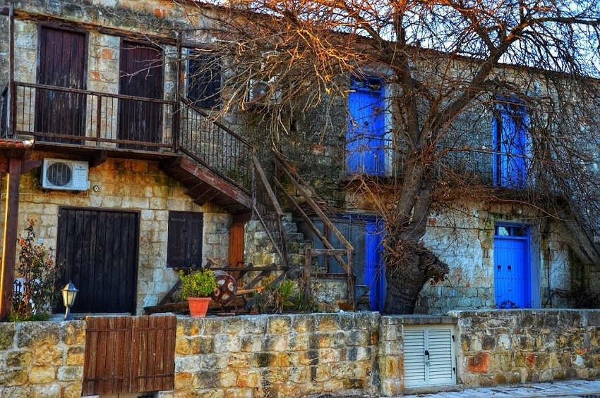 Путешествие по традиционным деревушкам Кипра. Катикас (Kathikas). Часть 2.: фото 4