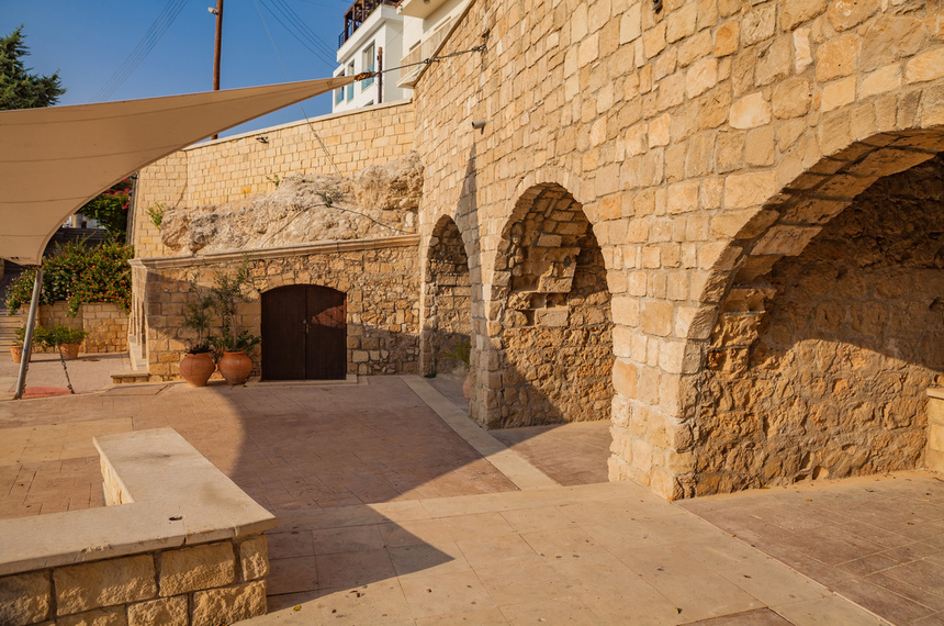 Като Вриси - легендарное место на Кипре, где находились Священные сады богини Афродиты: фото 21