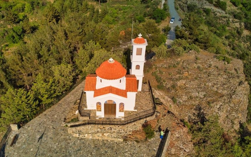 Храм пророка Илии на самой вершине горы в кипрской деревушке Агридия! (Фото): фото 10