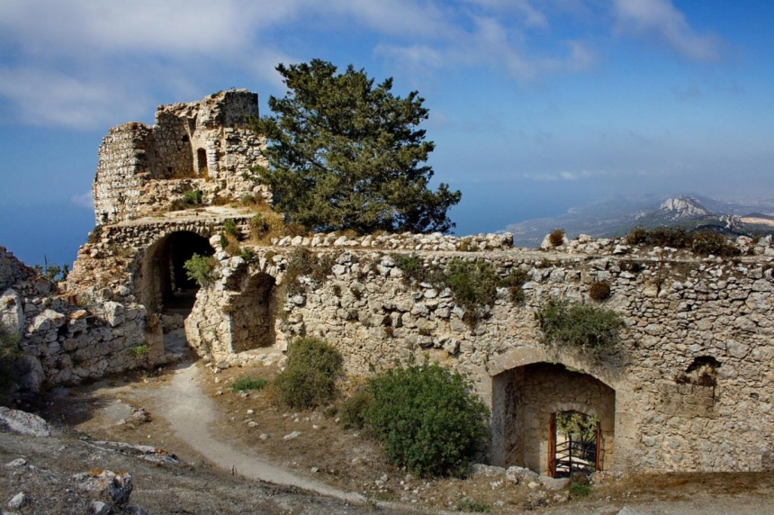 Замок Кантара - Северный Кипр