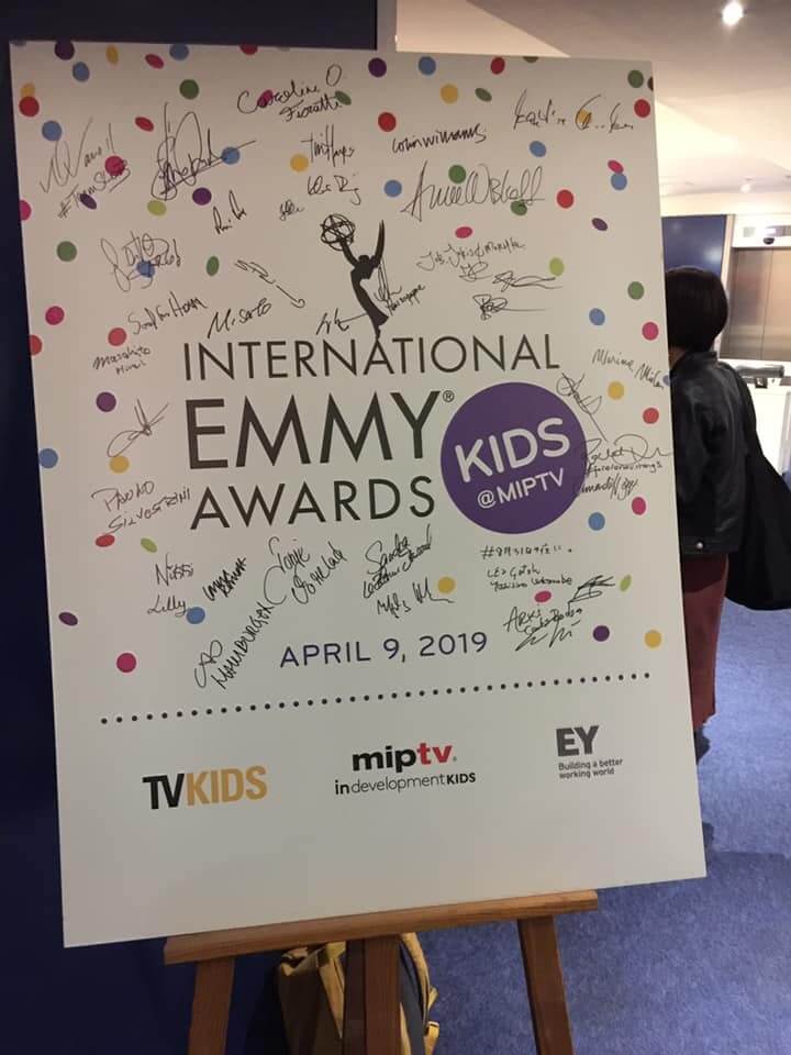 Необычная кипрская девочка получила престижную премию Emmy Kids: фото 2