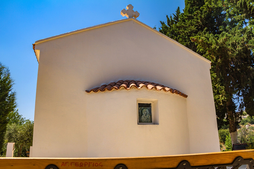 Часовня Святого Георгия в Пафосе: фото 5