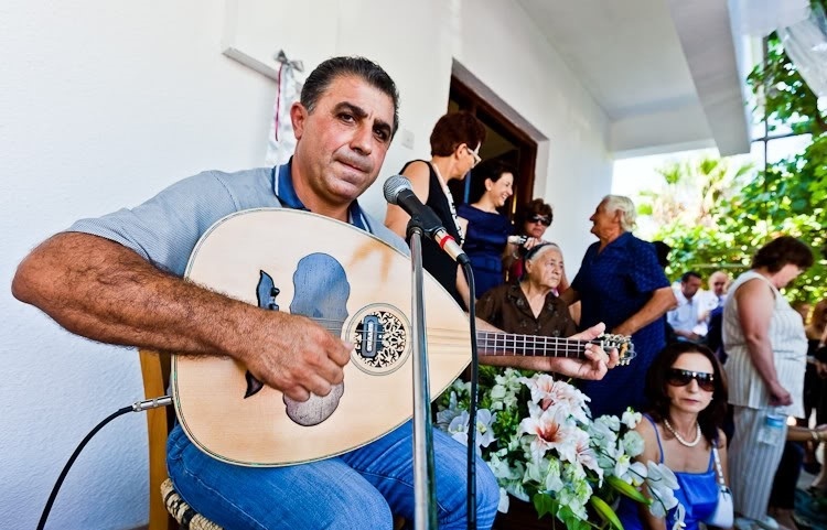Традиционная свадьба на Кипре