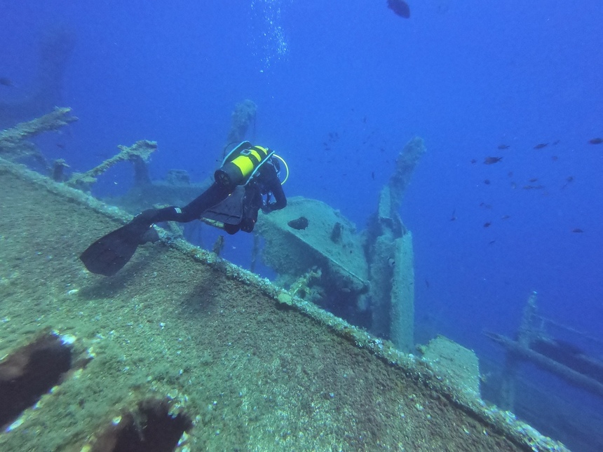 Проникаем в мир кипрских дайверов, пока они проникают в подводный мир: фото 8