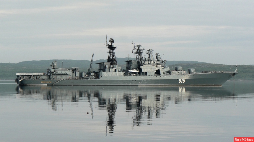 В порт Лимассола зашёл гроза пиратов БПК "Североморск": фото 3