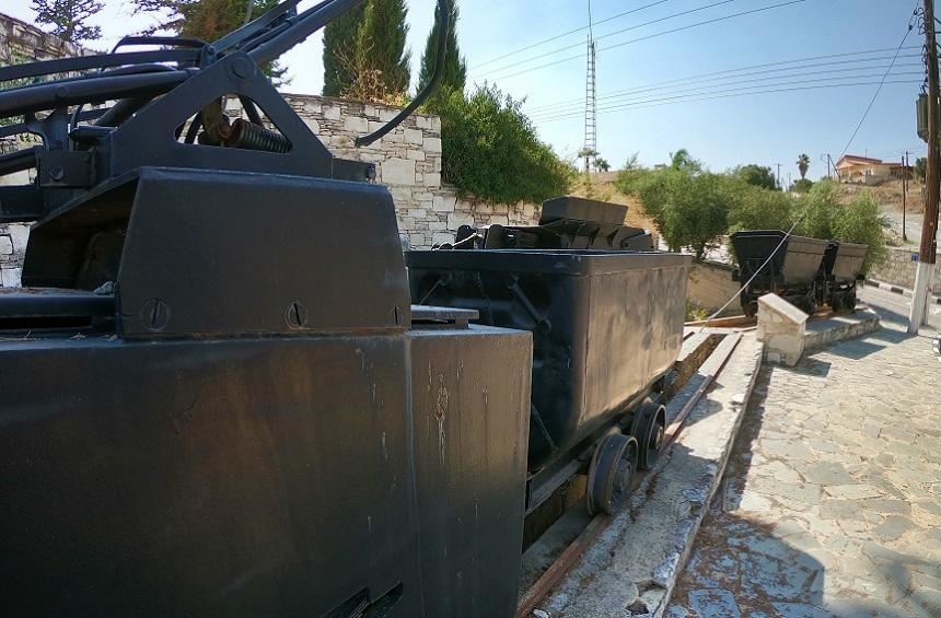 Назад в прошлое: Железная дорога в кипрских деревнях : фото 9