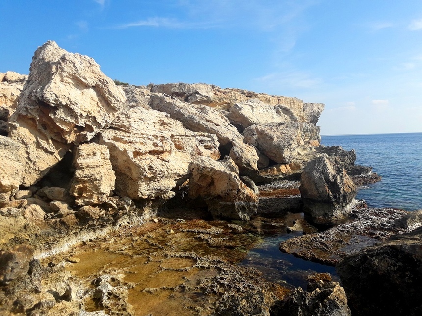 Удивительные красоты Кипра: пещера с интригующим названием: фото 27