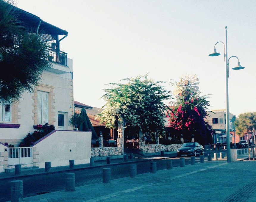 Набережная Финикудес в Ларнаке: фото 3