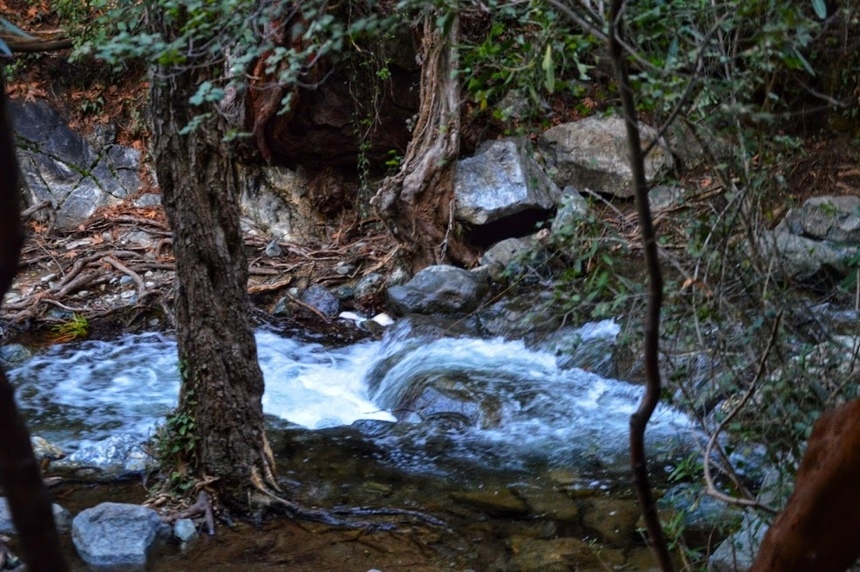 Водопад Хантара. Райский уголок Афродиты: фото 58