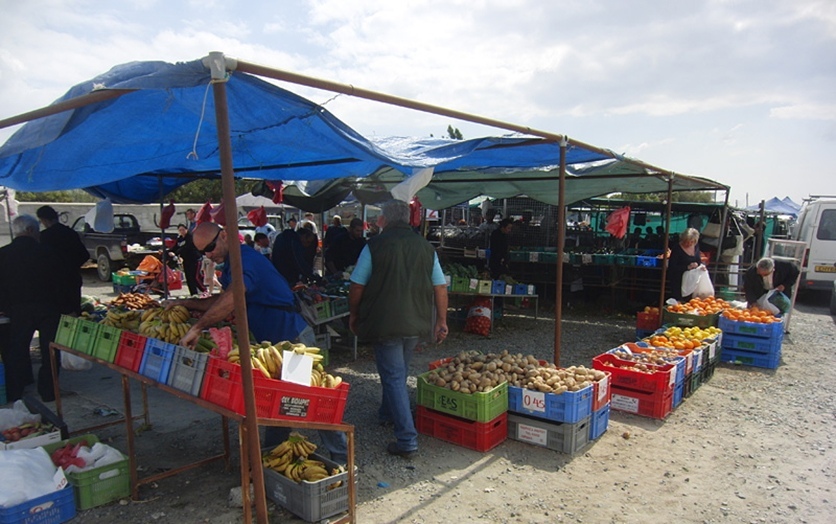 Фермерские рынки на Кипре: фото 16