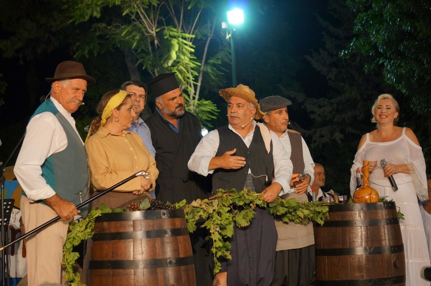 В Лимассоле состоялось торжественное открытие 58-го Фестиваля вина: фото 23