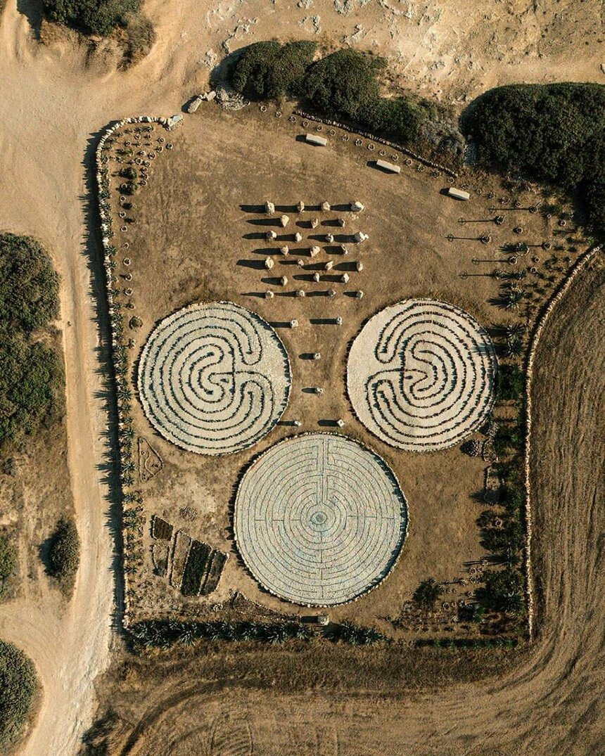 Лабиринты Мунтяна — загадочный арт-объект под Пафосом: фото 3