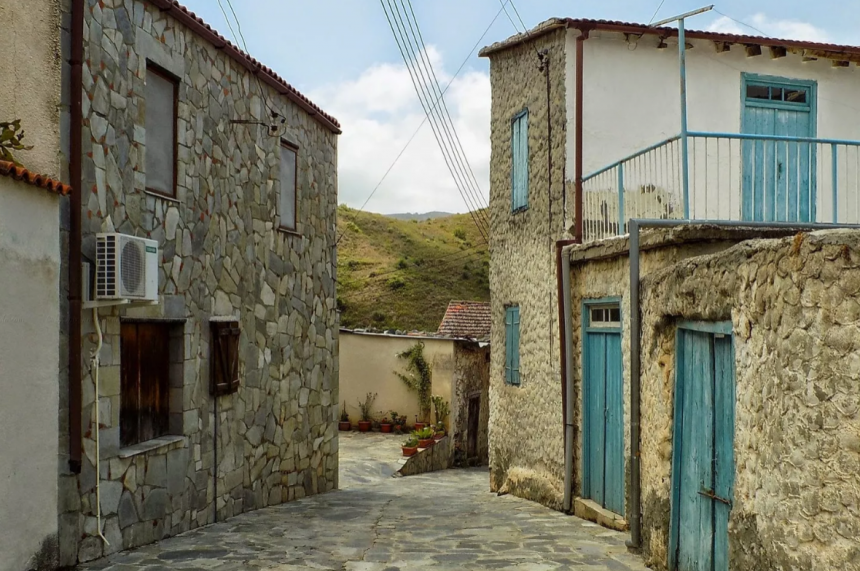 Акапну - одна из самых маленьких живописных деревушек на Кипре (Фото и Видео): фото 13