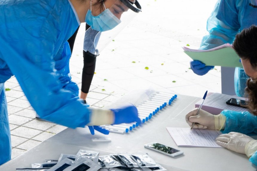 Точки бесплатного тестирования на коронавирус на Кипре 22 февраля: фото 2