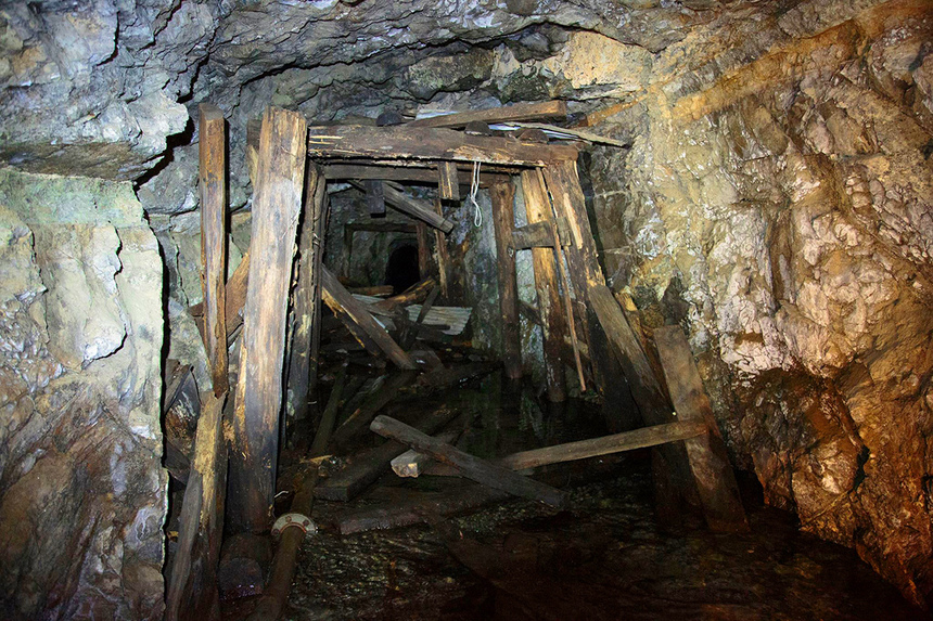 Хромовый рудник. Уникальные фотографии опасного места на Кипре: фото 3