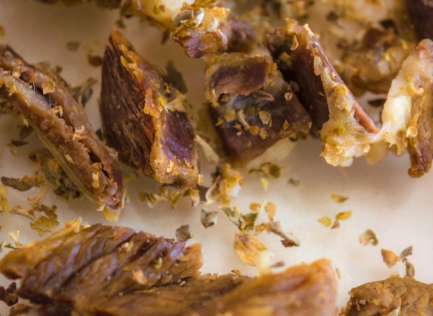 Цамарелла - самый вкусный мясной деликатес на Кипре: фото 11