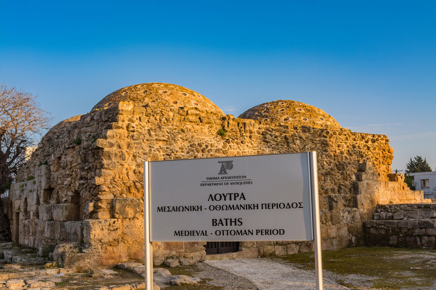 Идем в баню… турецкую: средневековые османские бани в Като Пафосе: фото 7